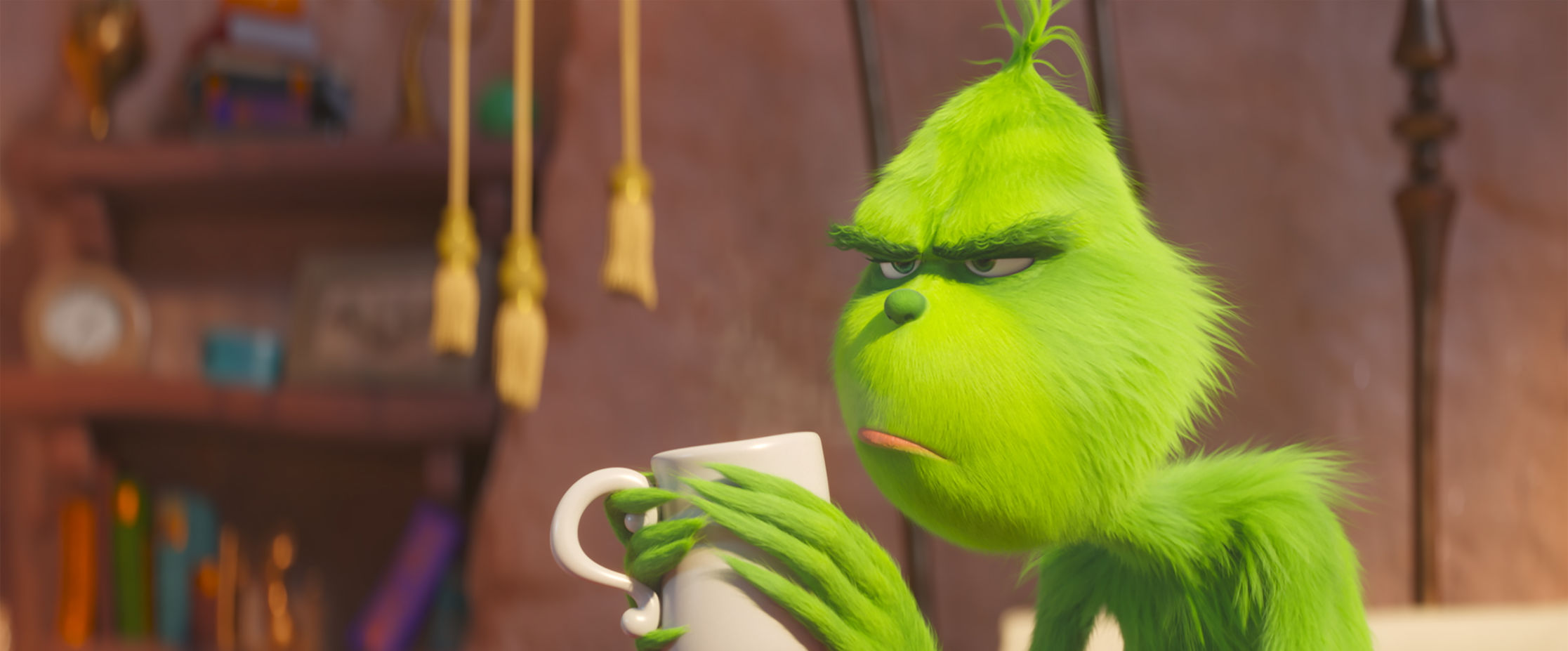 Film Review - The Grinch for Red 121418